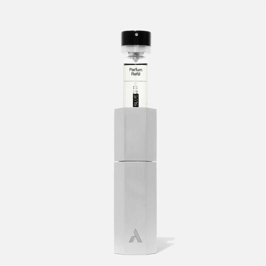 Ascent - Silver Case & Parfum Refill | Blue