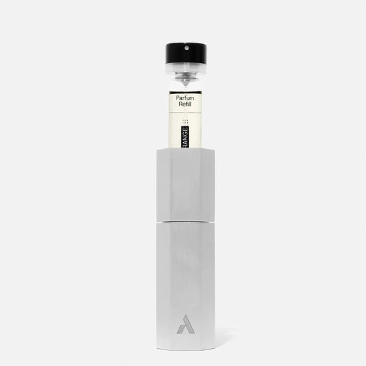 Ascent - Silver Case & Parfum Refill | Orange