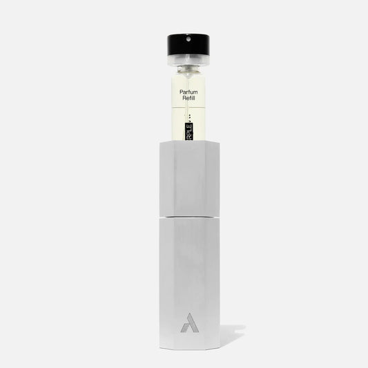 Ascent - Silver Case & Parfum Refill | Purple