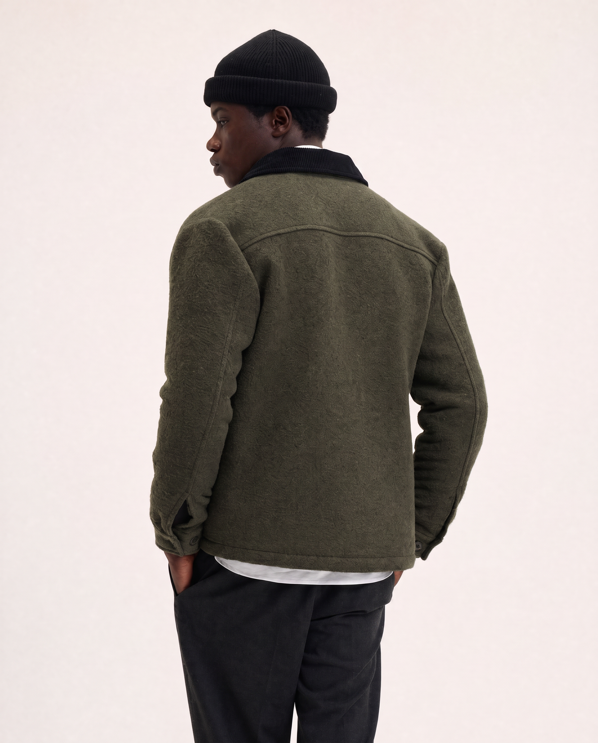 Sand Wool Jacket