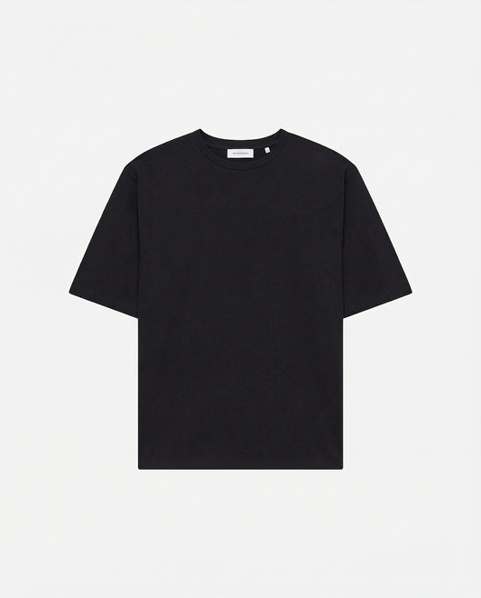 Ted Soft Relaxed Fit Tee Black