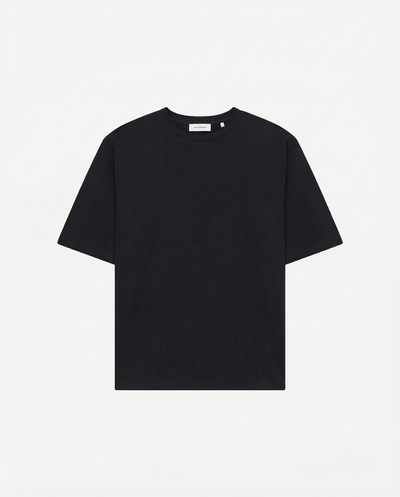 Ted Soft Relaxed Fit Tee Black