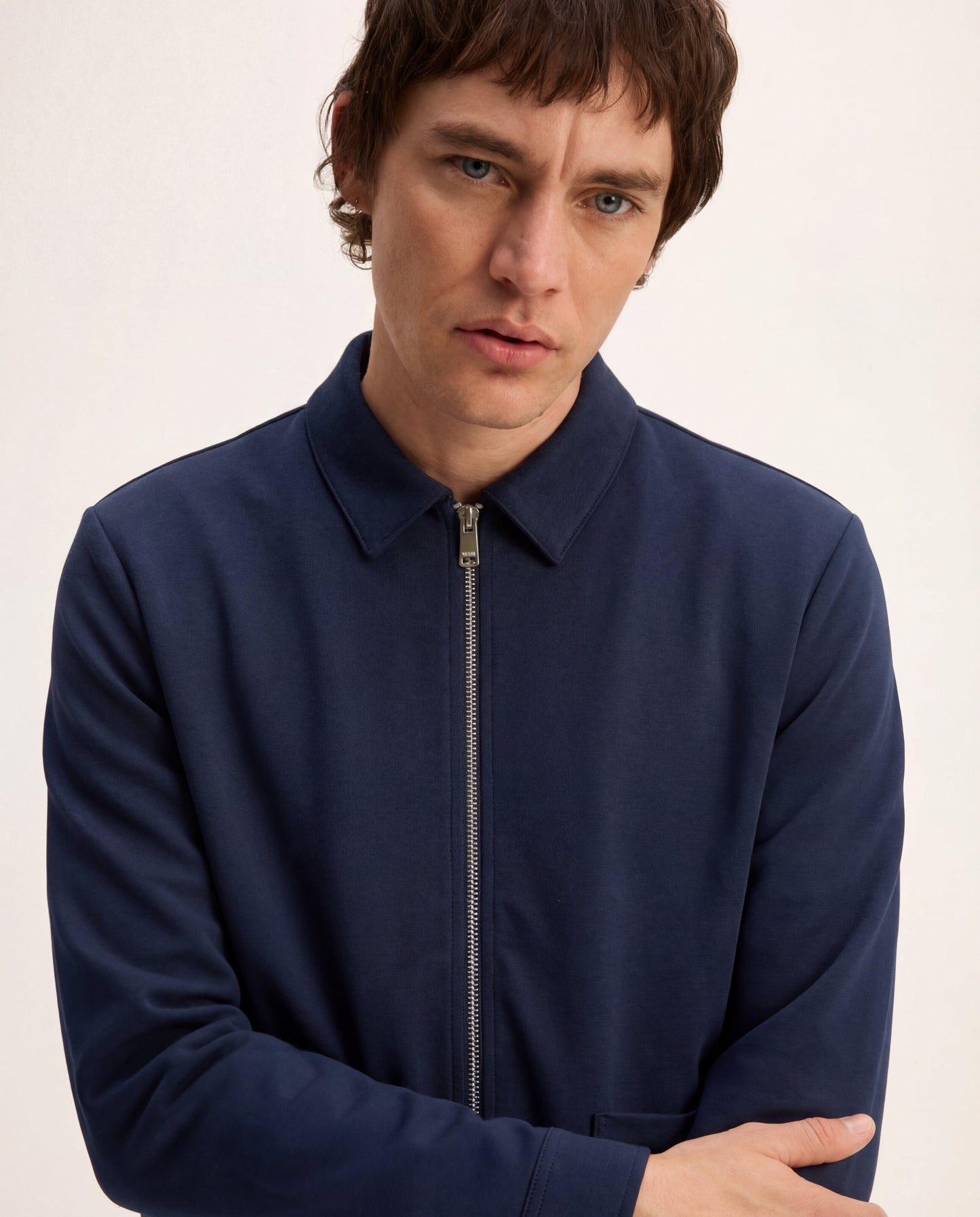 Lavi Zipper Jersey Shirt