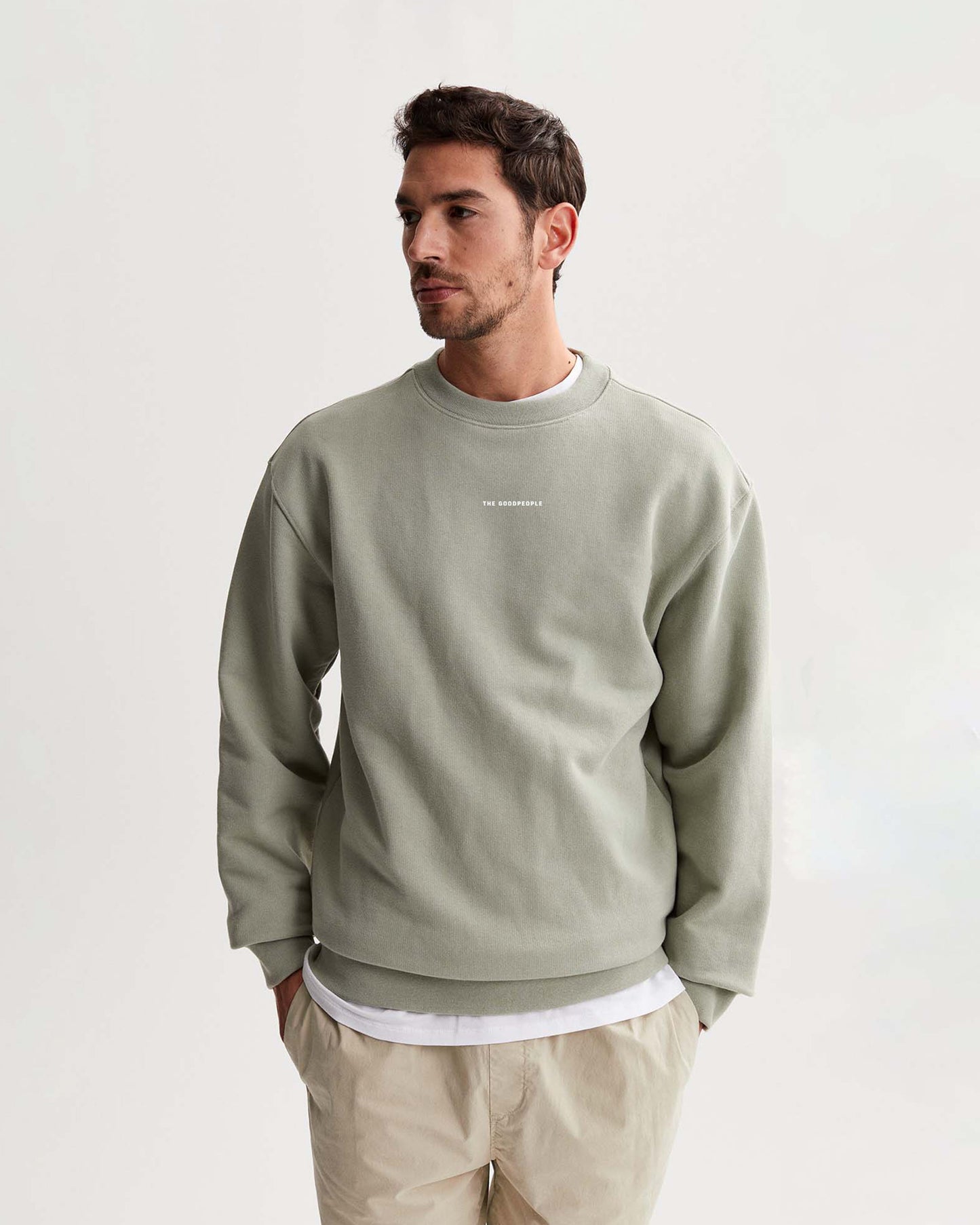 Oversized Artwork Sweater