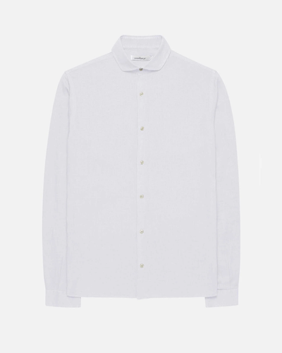 Soho Linen Garment Dye Shirt