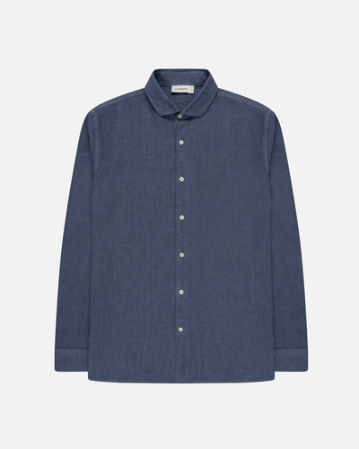 Soho Linen Garment Dye Shirt