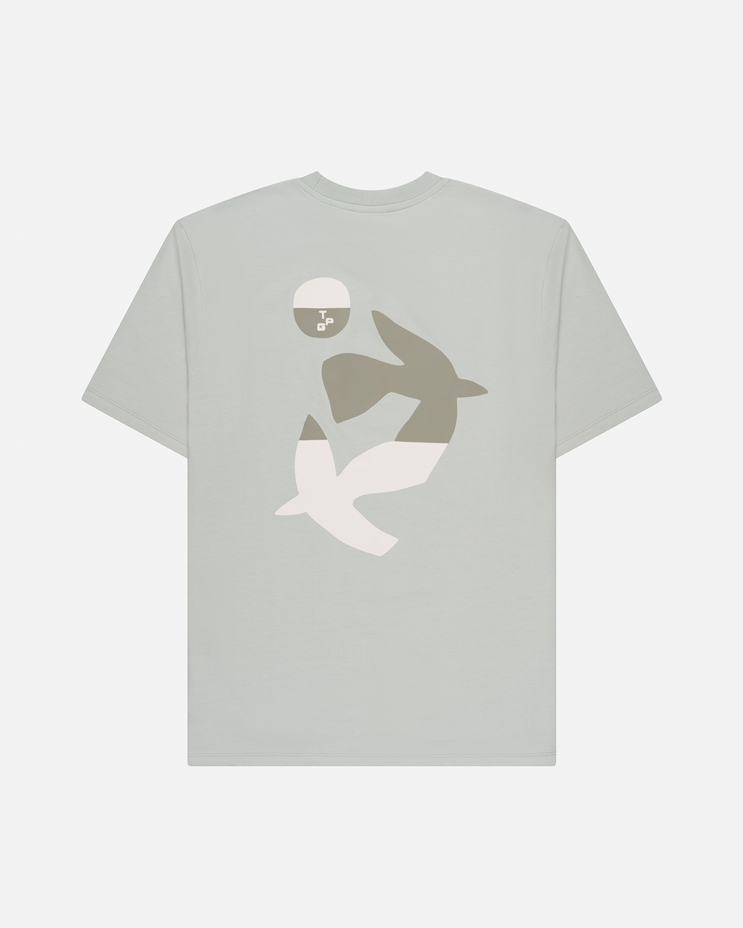 Backprint artwork tee