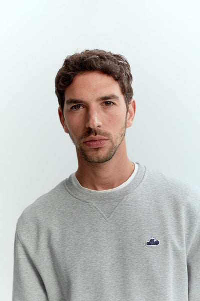Cloud Patch Sweater