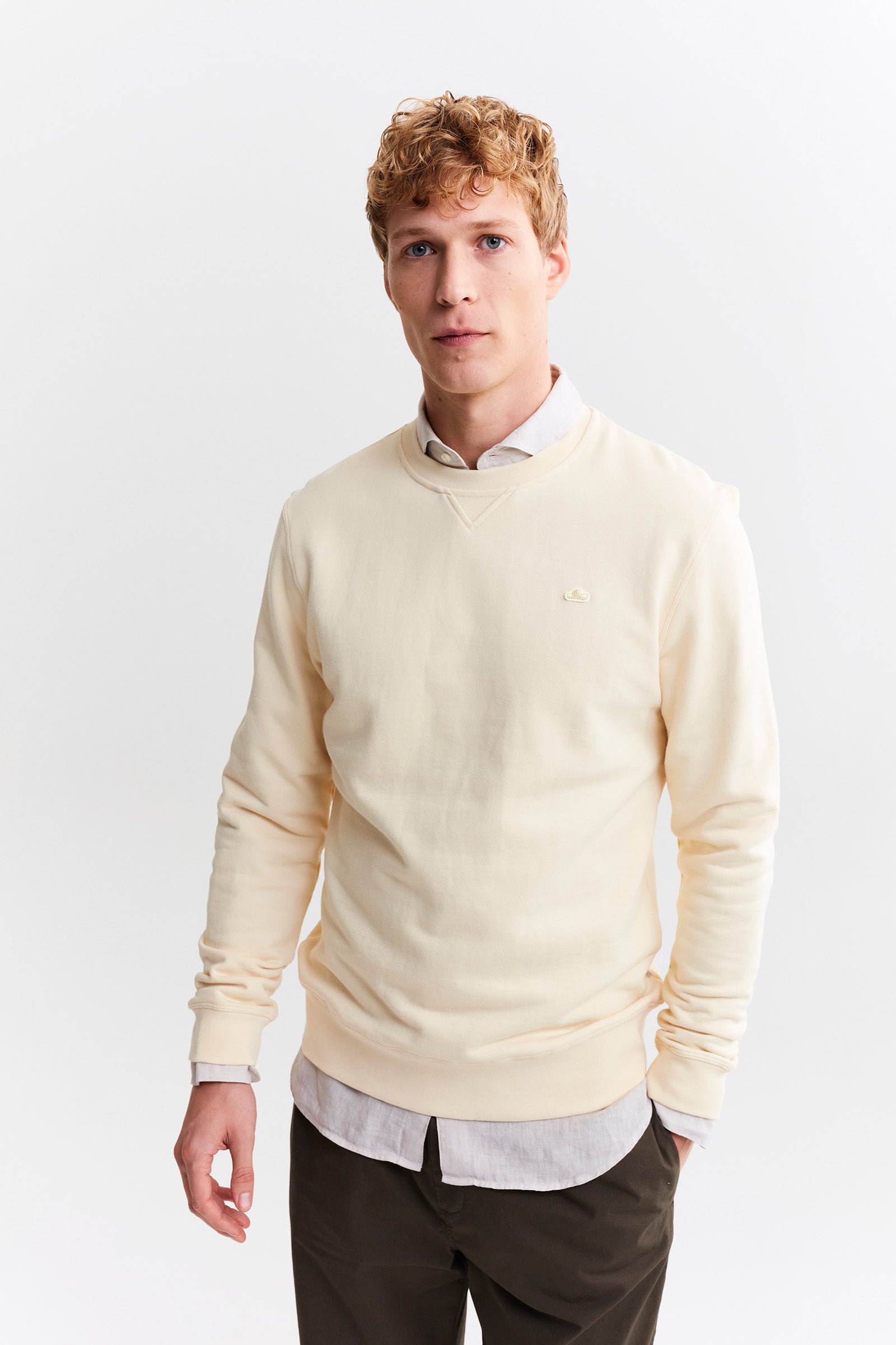 Cloud Patch Sweater