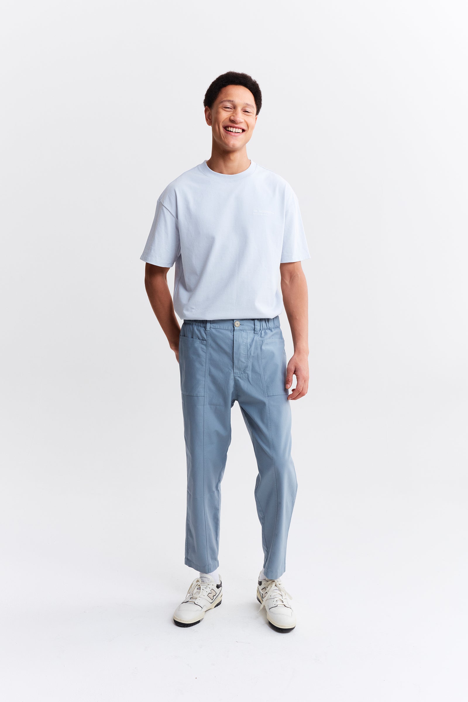 Relaxed Fit Pocket Trousers