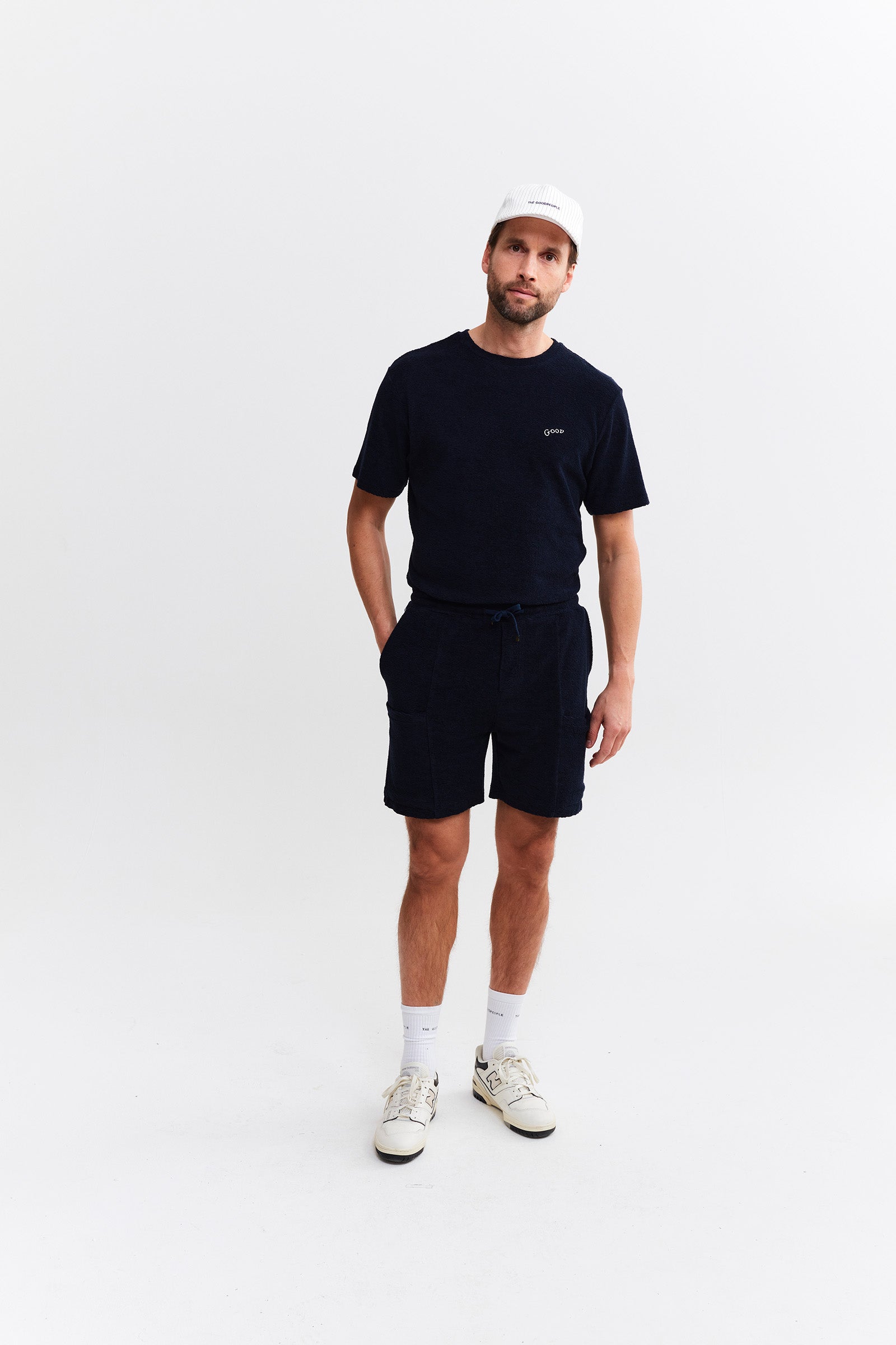 Toweling Short