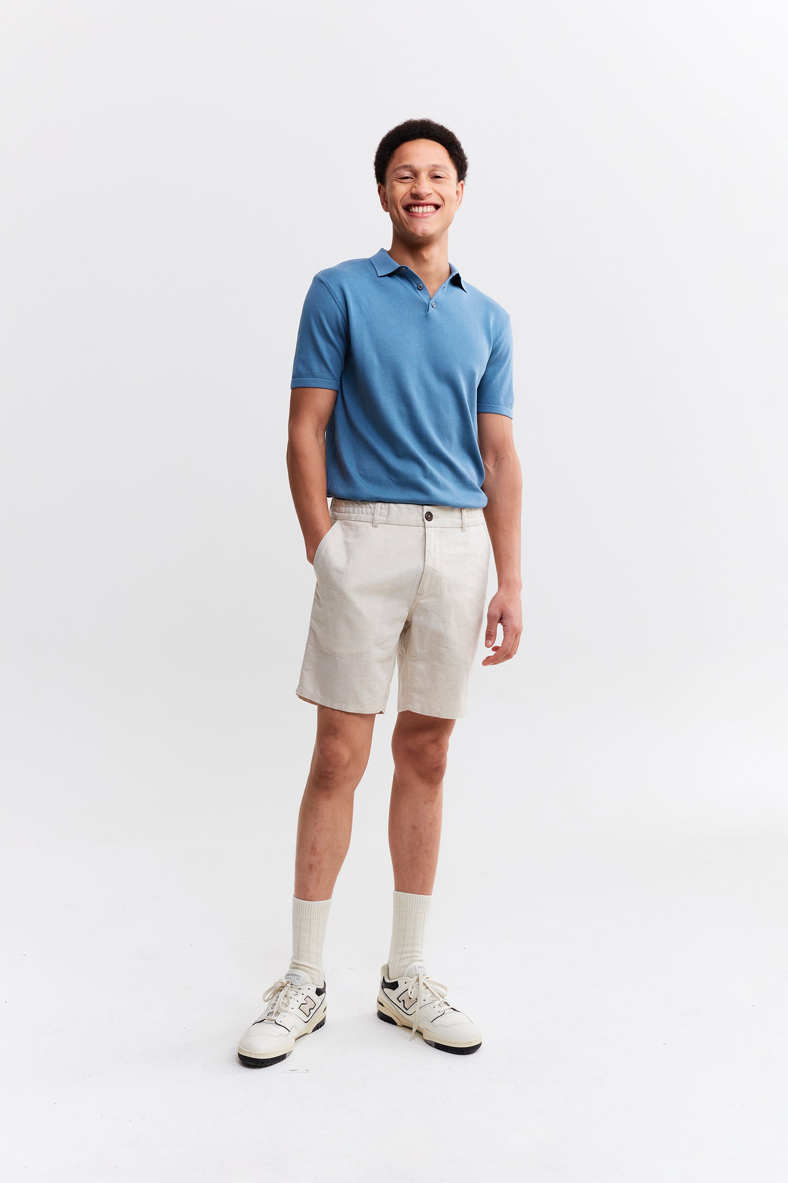 Linen Shorts