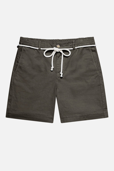 Linen Blend Shorts