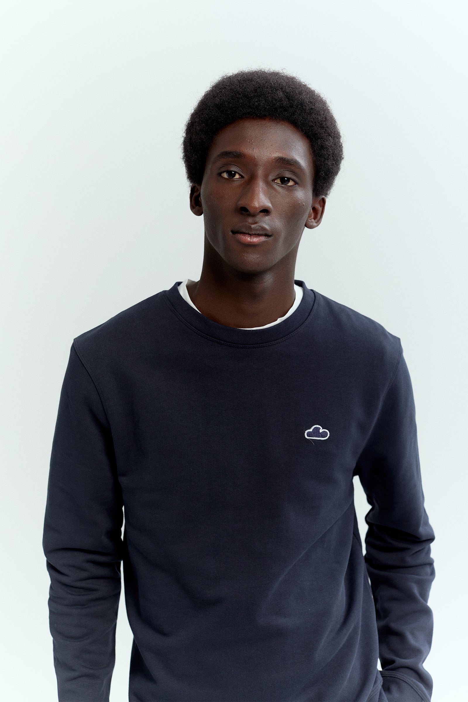 Cloud Patch Sweater