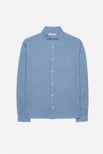 Soho Linen Garment Dye Shirt